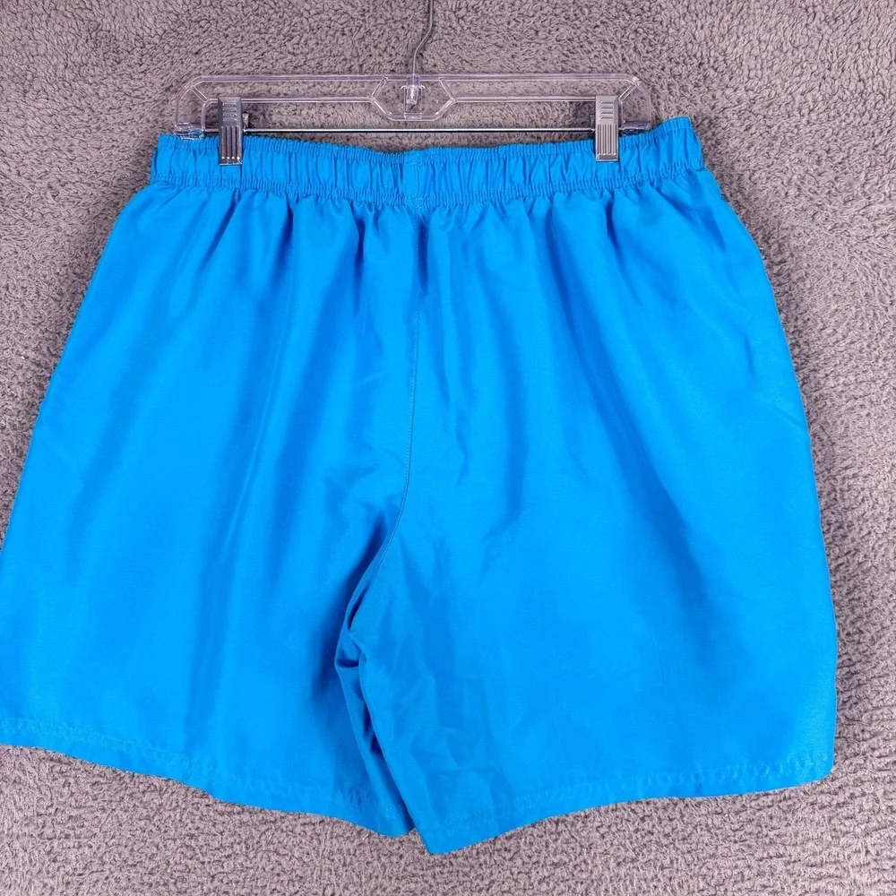 Nike Shorts Mens XL‎ Blue Unlined Running Gym Training Drawstring Lightweight